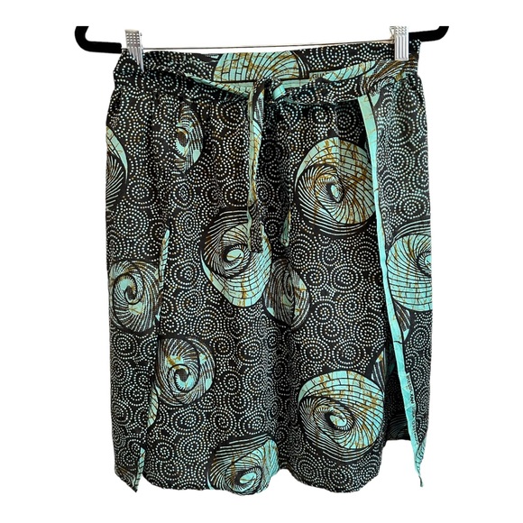 African Waxcloth Apron O/S - Picture 2 of 2